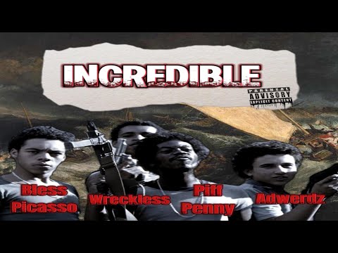 Piff Penny - Incredible Ft. Bless Picaso x Wreckless 610 (New Audio Visualizer) (Prod. Adwerdz)