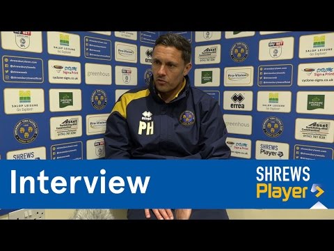 INTERVIEW | Paul Hurst on Abu Ogogo - Town TV