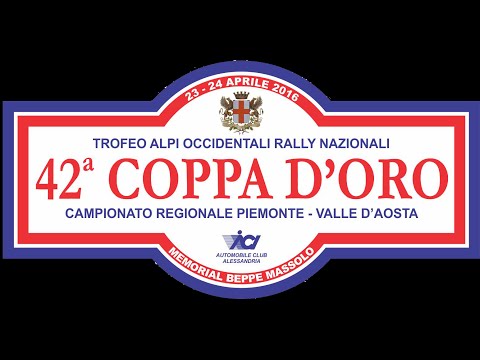 42° rally coppa d'oro 2016 + crash
