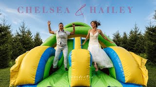 Hailey & Chelsea Wedding Story