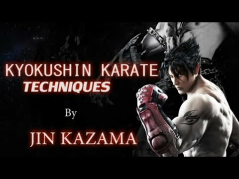 JIN KAZAMA (KYOKUSHIN KARATE TECHNIQUES )