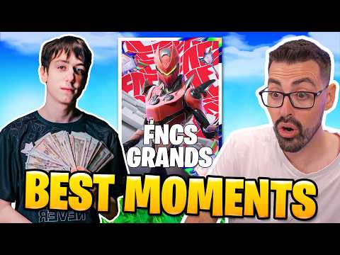 FNCS Grand Finals Day 1 - Peterbot, Clix, MrSavage, Vico | AussieAntics Highlights