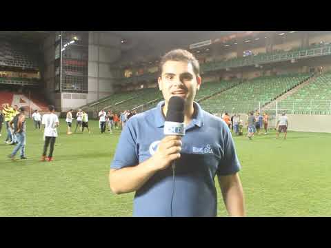 Final do Campeonato Mineiro Segunda Divisão Coimbra 1 x 1 Athletic