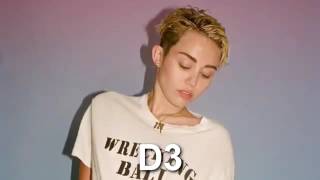 Miley Cyrus&#39;s incredible low notes in &#39;Cyrus Skies&#39;