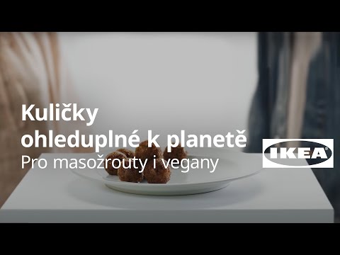 IKEA | Kuličky | Bezmasé, ale stále stejně chutné