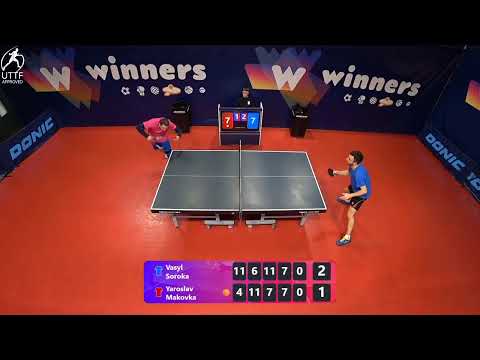 WINners League 13.01.2022  Soroka V. - Makovka Y. 21:30