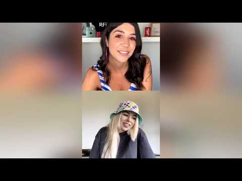 Warner Music Entrou Na Sala - Ava Max Live