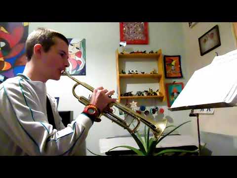 Je te cherche ~ La Reine des Neiges 2 ~ Trompette + Chant (Musique originale)