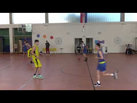 KK Zagreb - KK Zabok (juniori, 12.03.2022.)