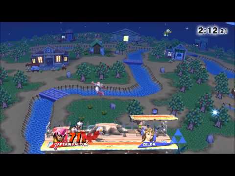 FuryCalls SM4SH Fairess vs Madara LR6