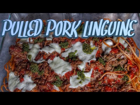 PULLED PORK LINGUINE - english BBQ-Video - 0815BBQ