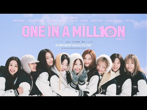 ONE IN A MILL10N Trailer Resmi Indonesia | Di Bioskop 22 Oktober