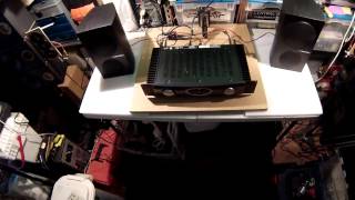 Video thumbnail for Z Review - Behringer A500 Power Amplifier by Z Reviews