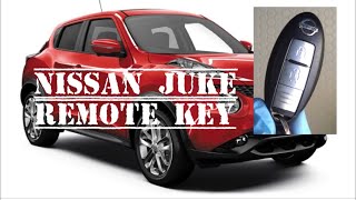 Nissan Juke Remote Key Fault. How to start car and Repair, Replacing the Battery also QASHQAI