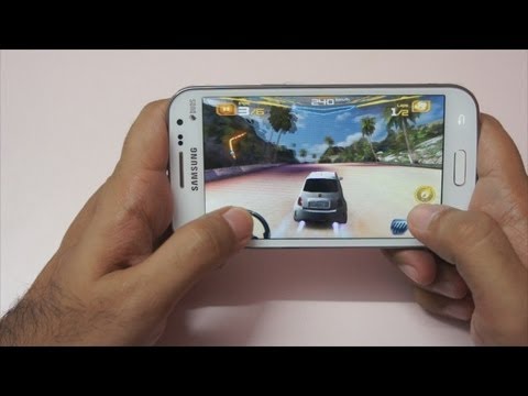 Asphalt 7 Gameplay on Galaxy Grand Quattro