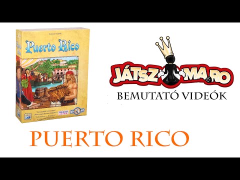 Puerto Rico bemutató - Jatszma.ro