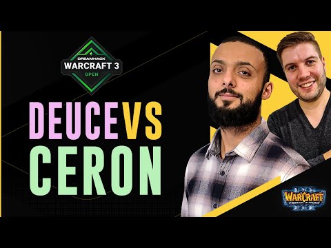 WC3 - DH:Winter'20 - American Closed Qualifier - Quarterfinal: [UD] Deuce vs. Ceron [NE]