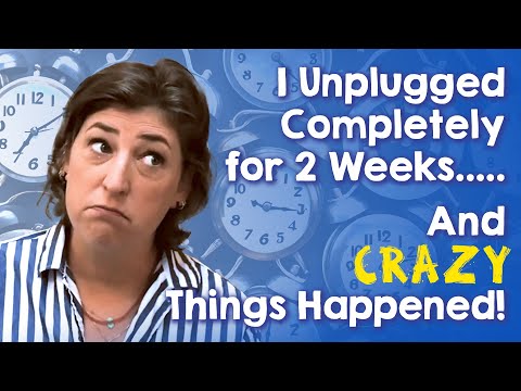 I Unplugged Completely For Two Weeks And Crazy Things Happened