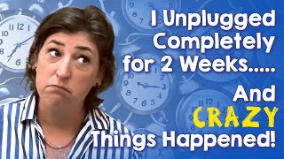 I Unplugged Completely for Two Weeks...And CRAZY Things Happened!