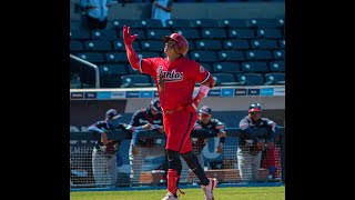 Benjamin Alegria's consistency in national baseball