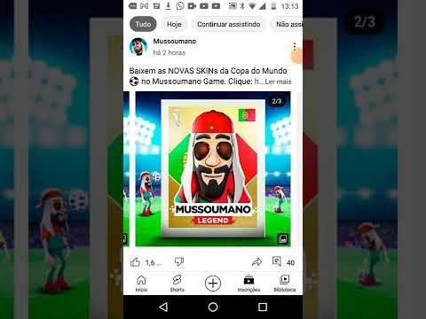 copa do mundo Mussoumano