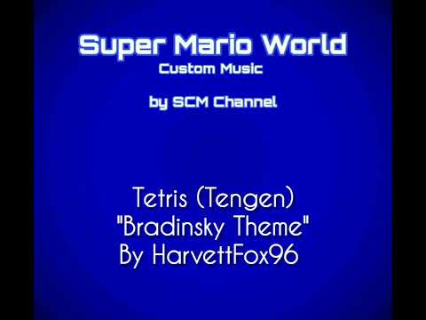 SMW Custom Music Track 484 - (Tetris (Tengen) - Bradinsky Theme)