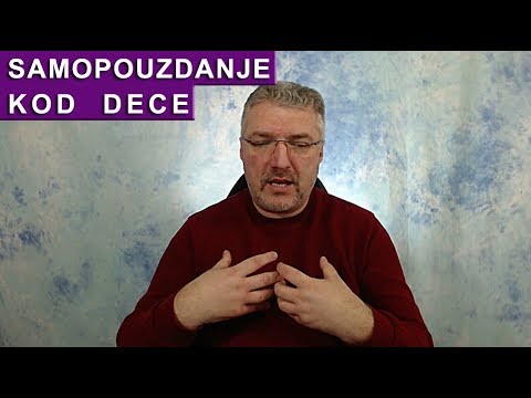Kako podići samopouzdanje kod dece