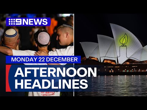 New details of Bondi terror attack; Israeli President's message to Australian Jews | 9News Australia