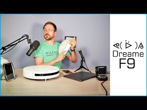Xiaomi DREAME F9 (1C Pro) - Staubsauger - und Wischroboter zum Spitzenpreis - Moschuss.de