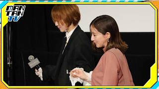 田中みな実、第1子妊娠中　「ダウンタイム」イベントで松岡茉優がエスコート