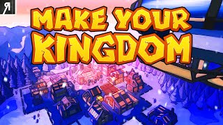 Make Your Kingdom Gameplay Let's Play | Control A Citizen And RULE