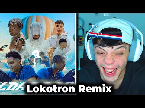 (REACCIÓN) LOKOTRON REMIX - Harry Nach, Cris MJ, Polimá Westcoast, Pablo Chill-E, Aqua VS & Tom Fomt