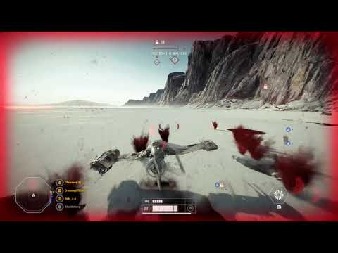 SWBF2 Crait Galactic Assault - Draw or TIE?
