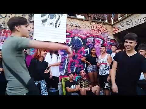 Driu vs Navalon - 32avos - REAL RAW BATTLES Ep.1