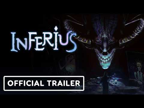 Inferius - Official Gameplay Trailer | Women-Led Games x SGF 2026