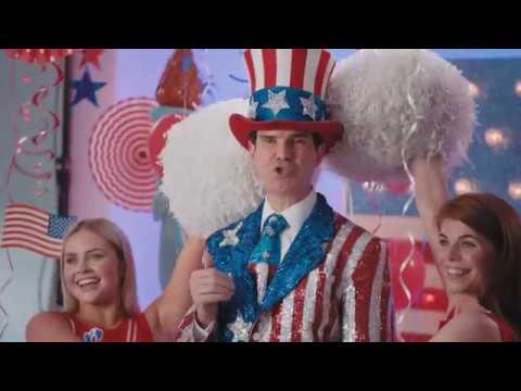MLB London Series: Jimmy Carr pitches baseball to the UK