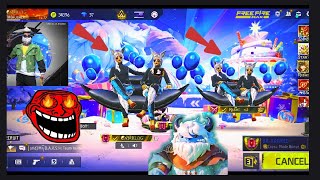 GIRLS FREE FIRE EMOTE COLLECTION VIDEO ❤️‍🩹👈🍷🗿👀🙆#freefireshorts #madarauchiha 