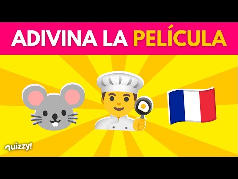 GUESS 50 MOVIES by the EMOJIS 🎬 | QUIZZY!