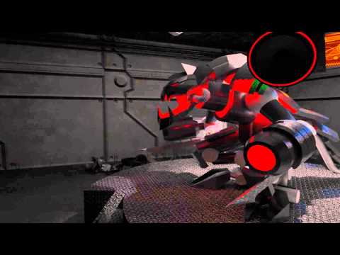 3D Cho'Gath Rendered Animation