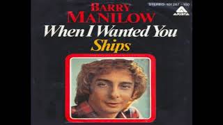 Barry Manilow - When I Wanted You (1979) HQ