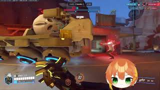 【OW２】一旦寝すぎたゲーミング【‐‐】
