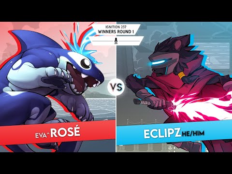 Ignition 237 - Winners Round 1 - EVA^ | Rosé (Orcane) Vs Eclipz (Clairen)