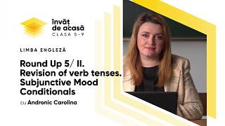 "Revision of verb tenses  Subjunctive Mood Conditionals"