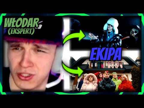 WŁODAR | REAKCJA NA EKIPA - JET SKI (Kostek, Julita, Wujas) I EKIPA - MULTIVERSE (Friz, Hi Hania..)