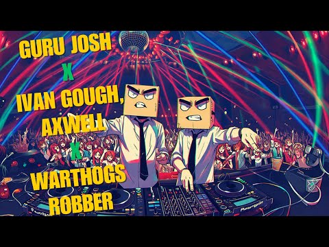 Guru Josh X Ivan Gough, Axwell X Warthogs Robber - Infinity In My Mind Black Angel (Djs From Mars)