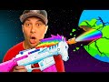 Upgrading Legendary Weapons To DESTROY PHYSICS