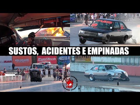 Acidentes,  Empinadas  e SUSTOS !!!!  -  NO VELOPARK