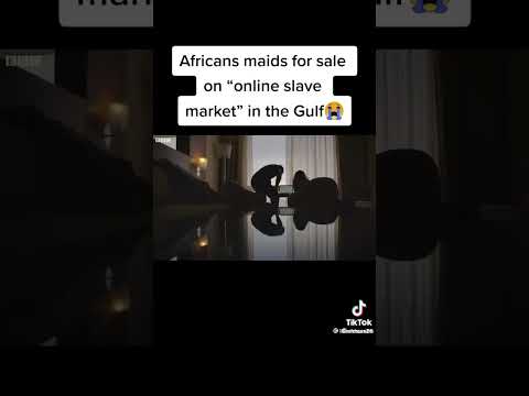Maids sold as slaves in apps