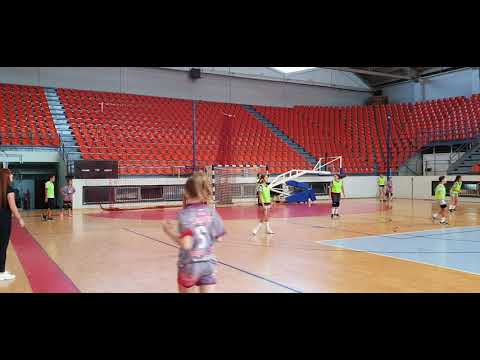 RK Nemanjić-RK Sloga 26.09.2021. prvo poluvreme