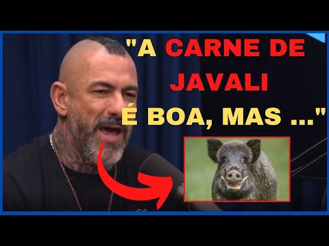 CHEFE FOGAÇA ENSINA COMO FAZER CARNE DE JAVALI| Cortes dos Cortes